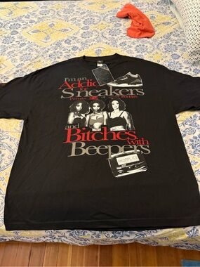 Ark Black Graphic Short Sleeve Tee - Sneaker Addict Design